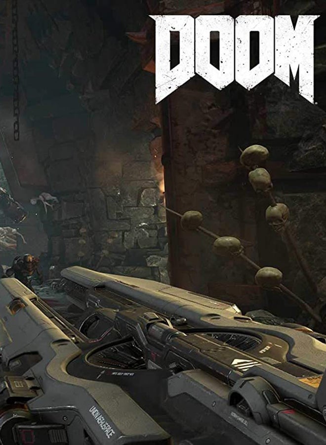 Bethesda Doom Slayers Collection (English/Arabic)- KSA Version - playstation_4_ps4 - Image 2