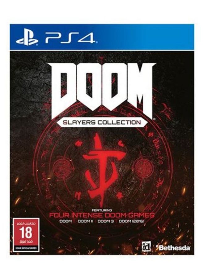 Bethesda Doom Slayers Collection (English/Arabic)- KSA Version - playstation_4_ps4 - Image 1