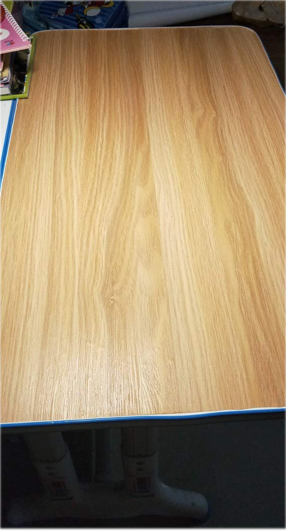 TAOGIFT Self Adhesive Thick Wood Vinyl Shelf Cabinets Liner Furniture Paper Wallpaper for Walls Kitchen Cabinets Shelves Table Countertop Desk Sticker 15.7"x117" - Image 4
