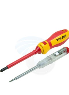 TOLSEN Tolsen 13pcs Tolsen Interchangeable VDE 1000V Power Insulated Screwdriver Set  - Image 3