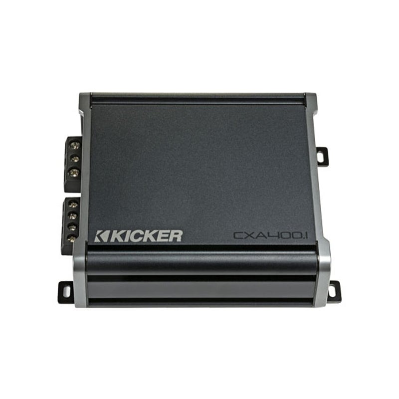 Kicker Kicker 46CXA4001 Car Audio Class D Amp Mono 800W Peak Sub Amplifier CXA400.1 New - Image 1