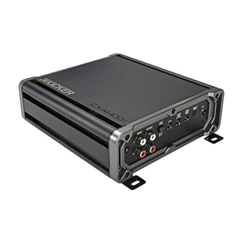 Kicker Kicker 46CXA4001 Car Audio Class D Amp Mono 800W Peak Sub Amplifier CXA400.1 New - Image 2