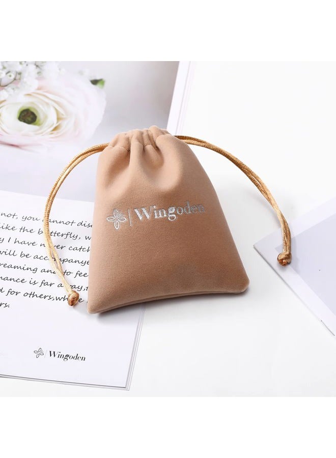 Wingoden Boho Bracelet Compatible with Apple Watch Band Beaded 49mm/45mm/44mm/42mm Natural Stone iWatch Band Multilayer Wrap Apple Watch Strap Ultra Series 8/7/6/5/4/3/2/1/SE, Natural Stone - Image 3