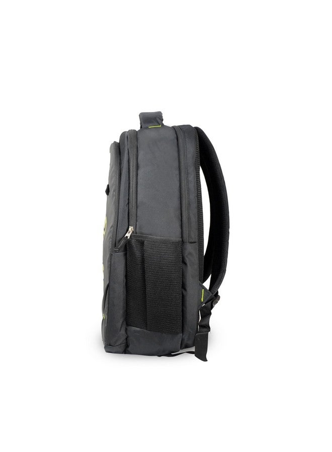 FAMEUS 32L Neon Green Print Laptop Backpack- Everyday Unisex/Compatible upto 17"/School/College/Office/Business/Travel/Gifting - Image 3