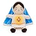 Yelakey Breathing Plush Virgin Mary Doll 15 Soothing Guardian Angel with Light Sound Baptism Plushie Toy Gifts for Kids for Christening Religious Easter - Image 2