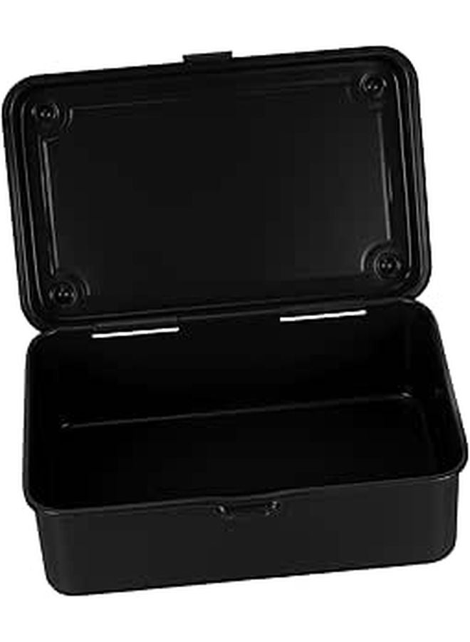 Vintage Metal Tool Box Organizer Portable Small Iron Storage Case For Tools - Image 1