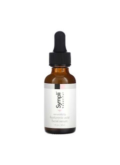 Sympli beautiful Serumdipity Hyaluronic Acid Facial Serum 1 fl oz 30 ml  - Image 1