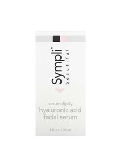 Sympli beautiful Serumdipity Hyaluronic Acid Facial Serum 1 fl oz 30 ml  - Image 2