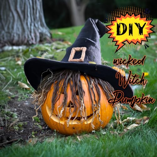 gagift world Witch Hat, 18IN Wizard Hat for Adults and Teens Novelty Cosplay Accessories for Halloween Costume Party Christmas Masquerade Carnivals (Black) - Image 5