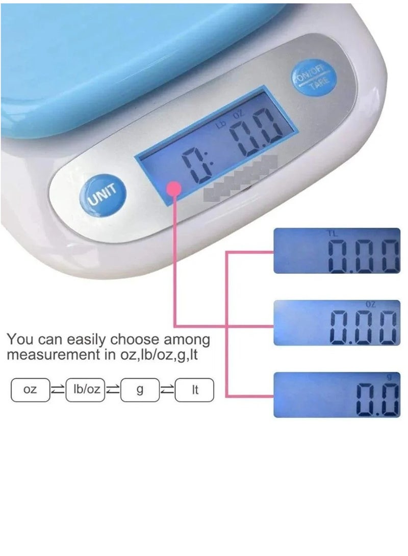 DENX DX3603 digital kitchen scale - Image 4