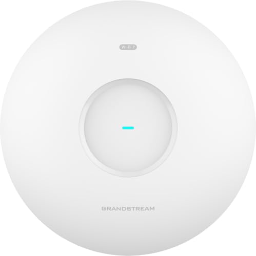 Grandstream GWN7672 | BE11000 Wi-Fi 7 Access Point | Power Adapter Not Included - Image 1