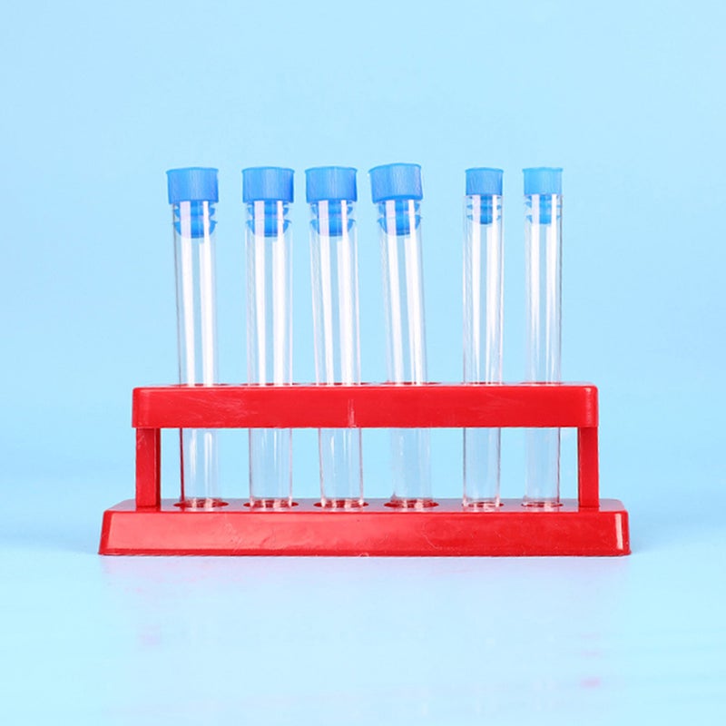 10 Pcs Test Tube Stand Test Tube Rack Holder School Teaching Aids - Image 4