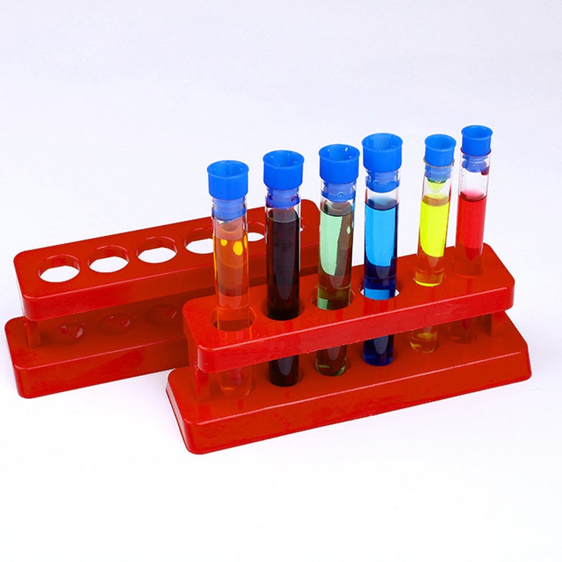10 Pcs Test Tube Stand Test Tube Rack Holder School Teaching Aids - Image 3