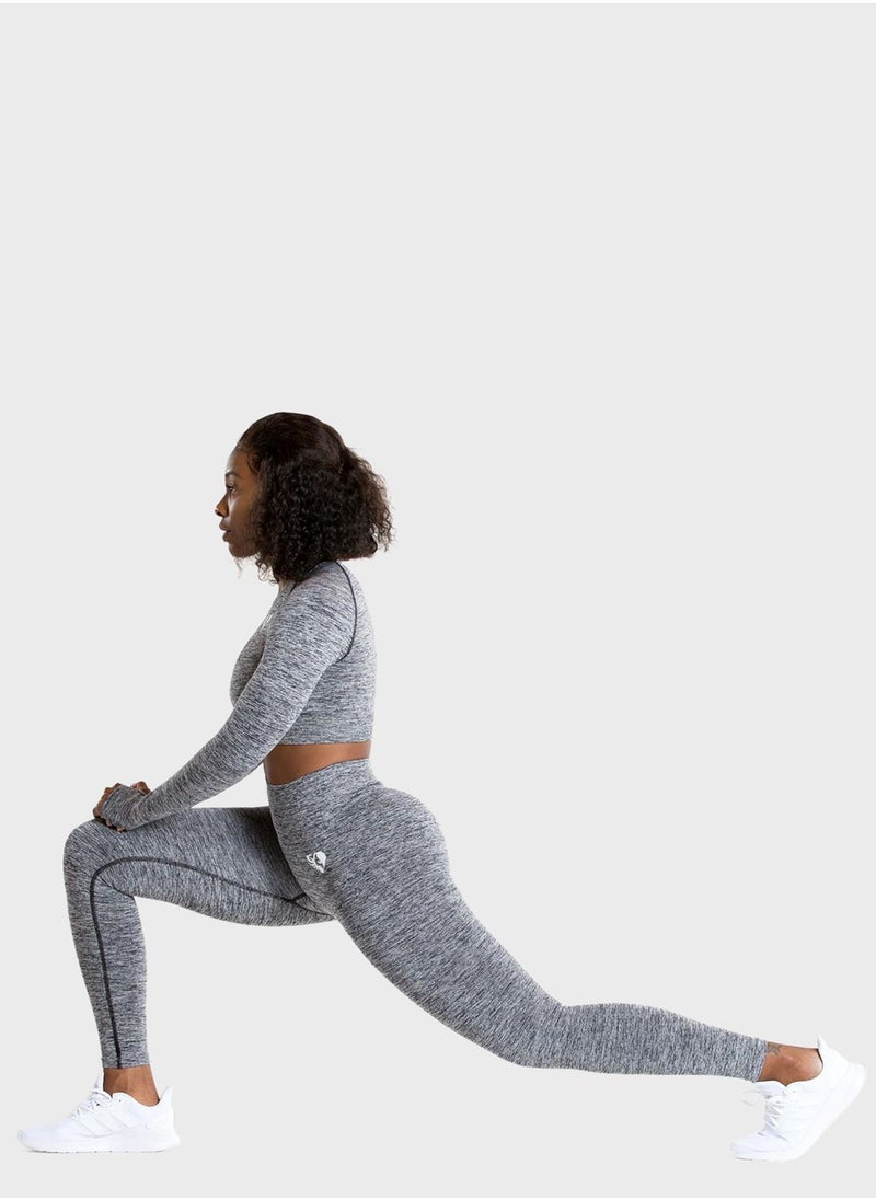 Womens Best - Move Seamless Cropped Top - Image 1