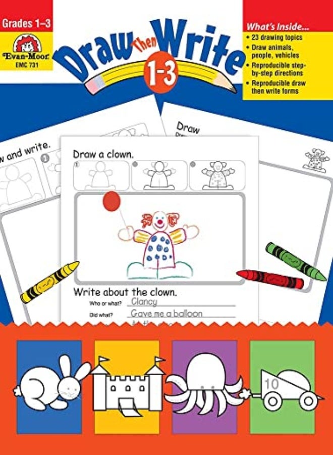 DRAW THEN WRITE