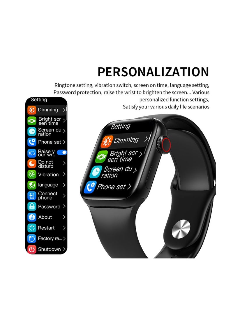 GULFLINK Full screen Smartwatch Compatible for Android and iOS. - Image 4