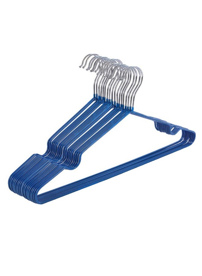 ZCM-HAPPY 20-Piece Indivual Non-Slip Metal Hook Hangers Set  - Image 1