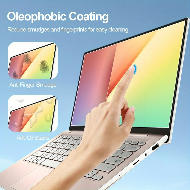 2 Pack 11.6 Inch Screen Protectors Anti Glare Fingerprint Resistant Scratch Proof 5H PET - Image 5