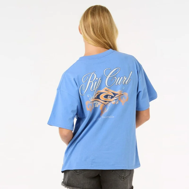ريب كورل Hibiscus Diamond Heritage Tee - Women