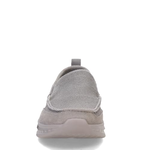 SKECHERS Slade - Munson Dual Gore Slip On W/Suede Overlays,Grey,9.5 Medium - Image 3