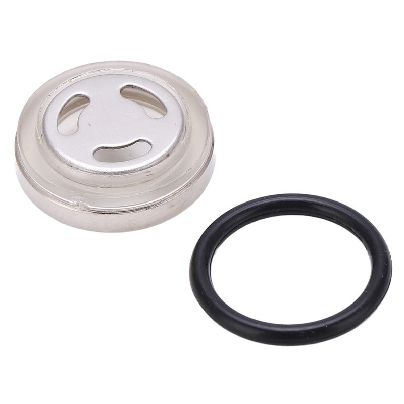 Motorcycle Brake Clutch Master Cylinder Reservoir Sight Glass 2 Pcs Kit Universal Replacement - Image 4