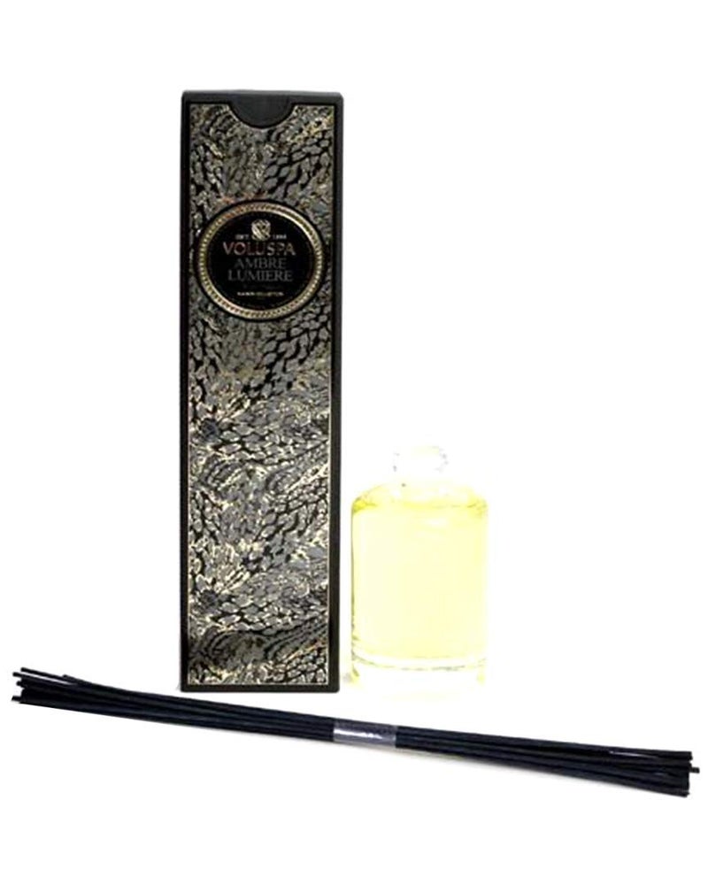 Voluspa Ambre Lumiere Home Ambience Diffuser, 6 Ounce - Image 3