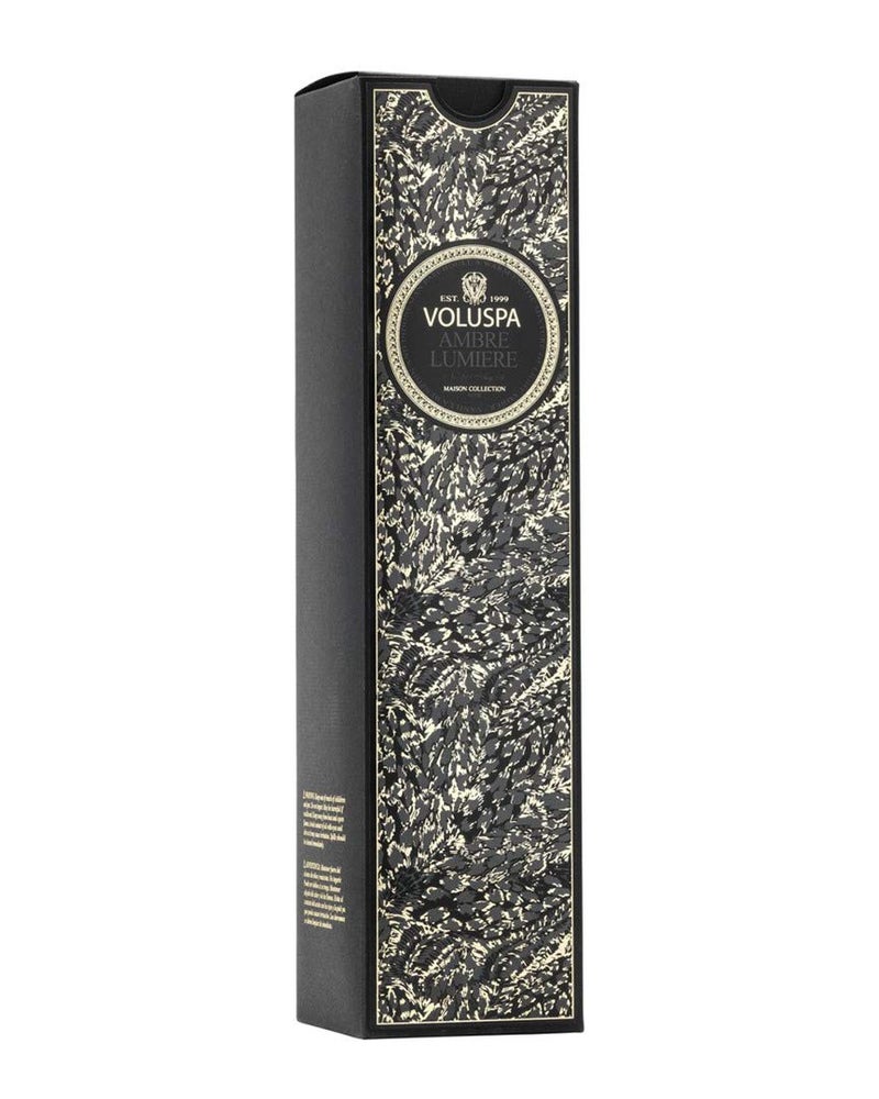 Voluspa Ambre Lumiere Home Ambience Diffuser, 6 Ounce - Image 2