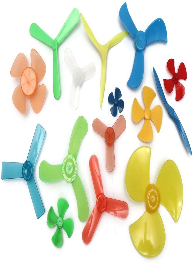 Electronic spices Combo Of 15 Pcs Different Sizes & type Fan Propeller For DIY Science And Education project or Toys