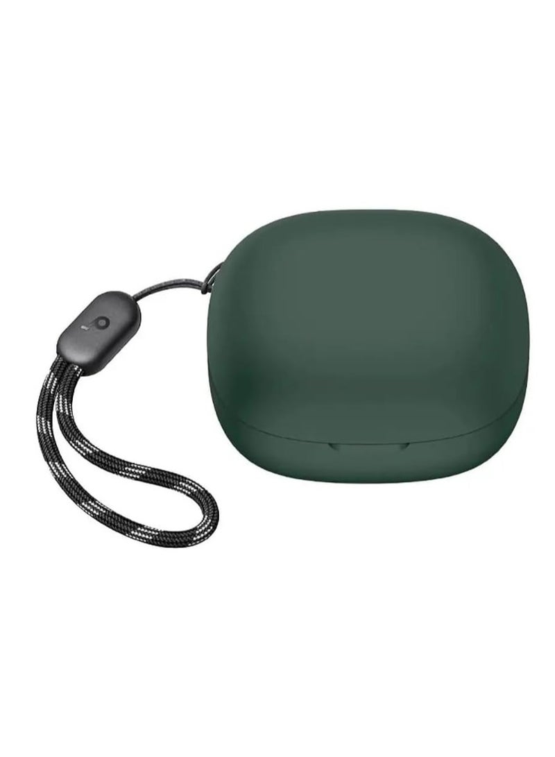 Silicone Case For R50i Earphones - Olive - Image 1