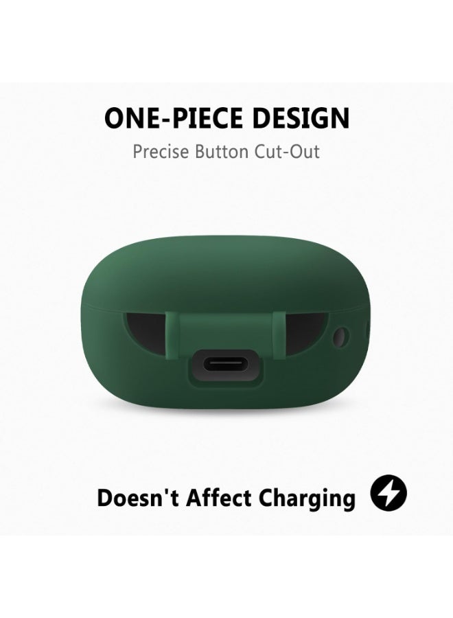 Silicone Case For R50i Earphones - Olive - Image 3