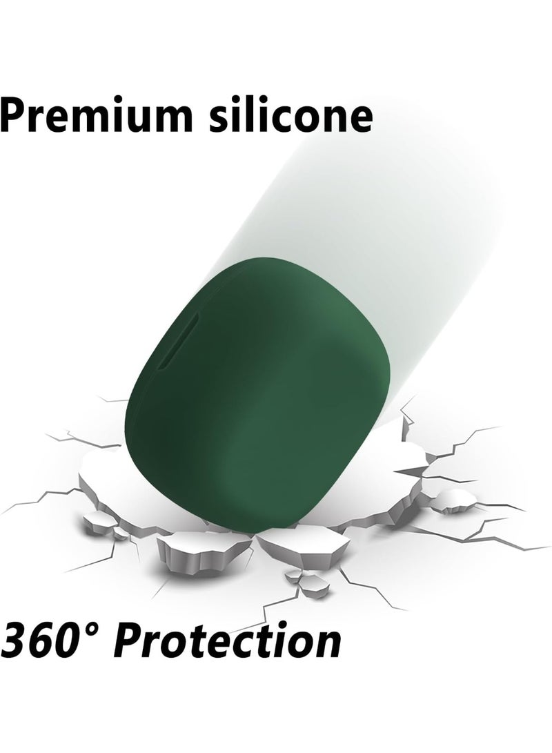 Silicone Case For R50i Earphones - Olive - Image 4