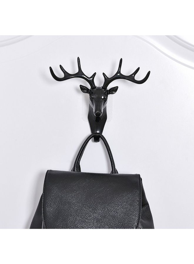 NIBEMINENT American Style Modern Wall Decoration Hook Black  - Image 4