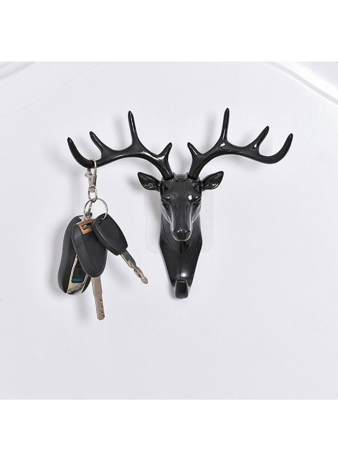 NIBEMINENT American Style Modern Wall Decoration Hook Black  - Image 2