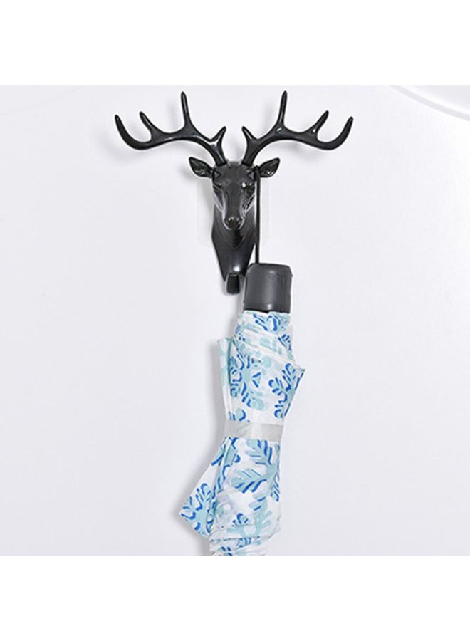 NIBEMINENT American Style Modern Wall Decoration Hook Black  - Image 5