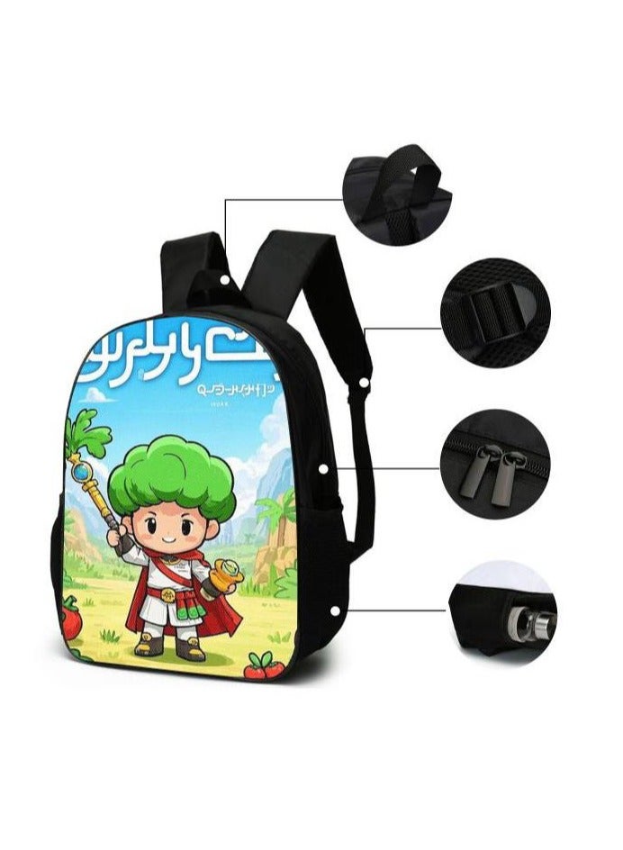 حقيبة مدرسية عالمية من ثلاث قطع على طراز الرسوم المتحركة - 792 - Image 5