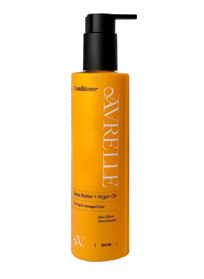 AVRELLE Conditioner with shea butter & argan oil 250ml - Image 1