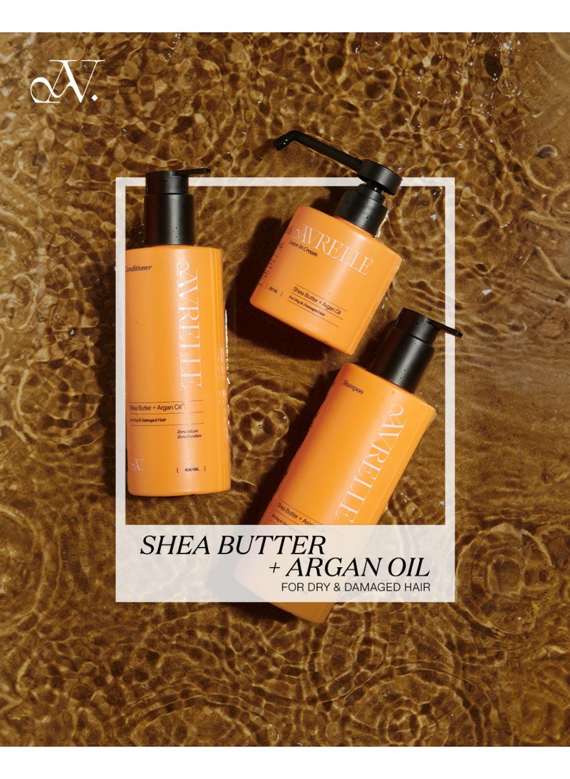 AVRELLE Conditioner with shea butter & argan oil 250ml - Image 5