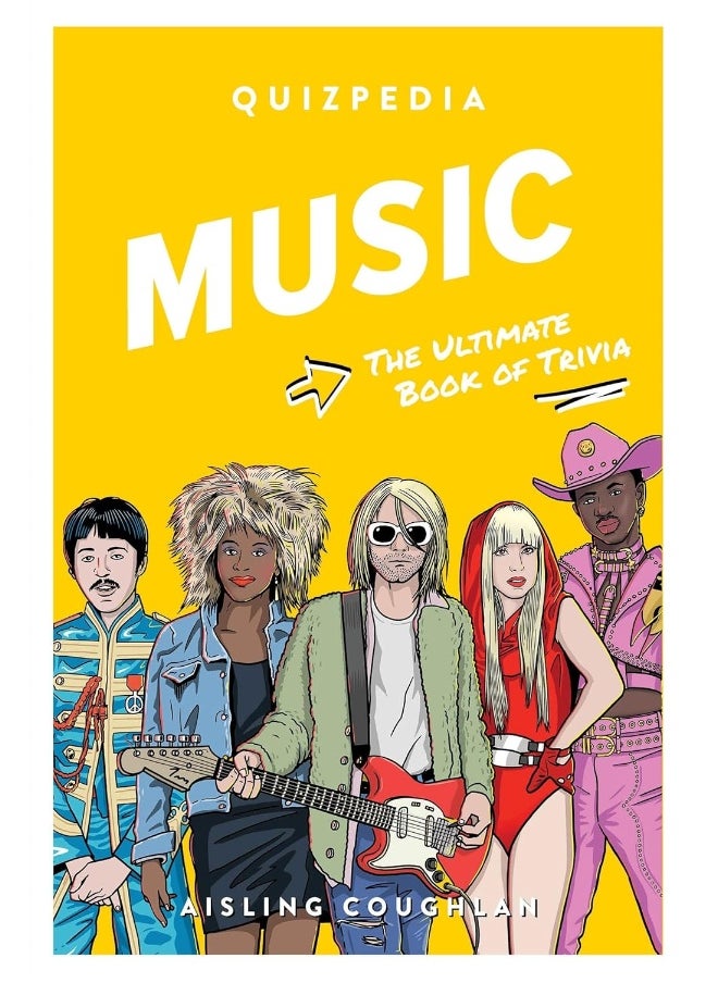 Music Quizpedia: The ultimate book of trivia 
