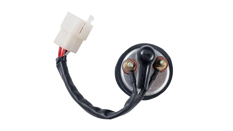 Deutsche Ampmeter Compatible With 11 Amp. R-Enf Standard UCE (Black Dial With LED & Mounting Rubber) (4 Pin White Coupler) - Image 2