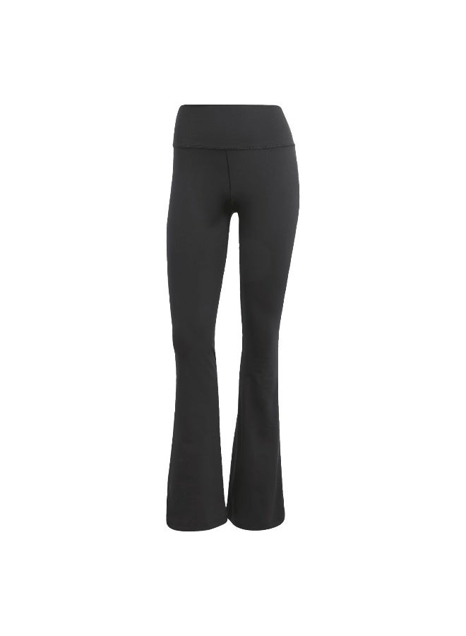 Adidas All Me Flare L Black Training Tights For Women 2XS  - Image 1