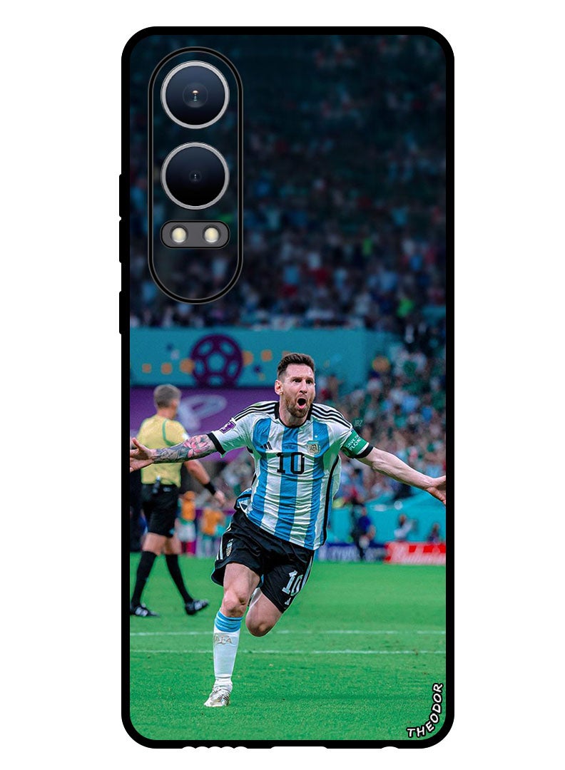 Theodor Protective Case Anti Scratch Shock Proof Bumper Cover For Oppo K12x (China) Messi 5 - Image 1