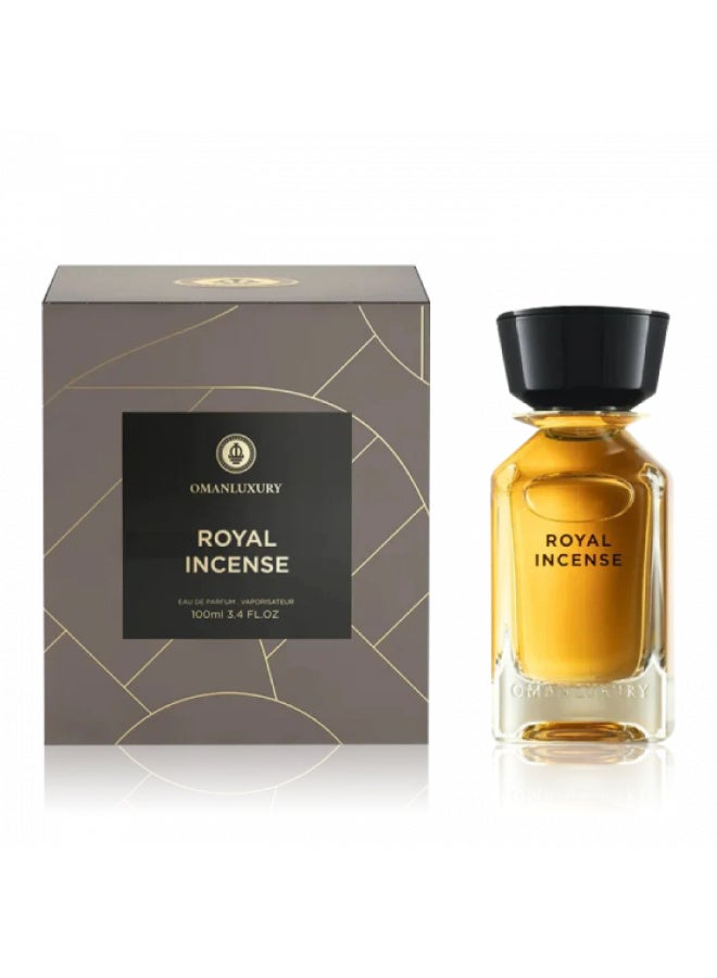 عطر رويال انسينس من عمان لاكجري او دو بارفيوم 100 مل