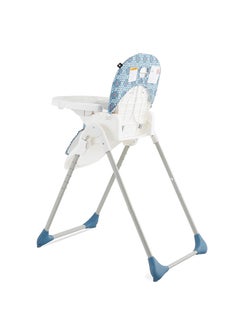 evenflo Fava Compact High Chair 6m-36m, Blue  - Image 5