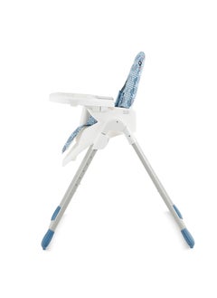 evenflo Fava Compact High Chair 6m-36m, Blue  - Image 3