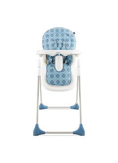 evenflo Fava Compact High Chair 6m-36m, Blue  - Image 1