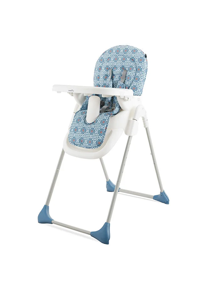 إيفن فلو Fava Compact High Chair 6m-36m, Blue