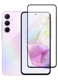 Tempered Glass Screen Protector With 9H hardness For Samsung Galaxy M35