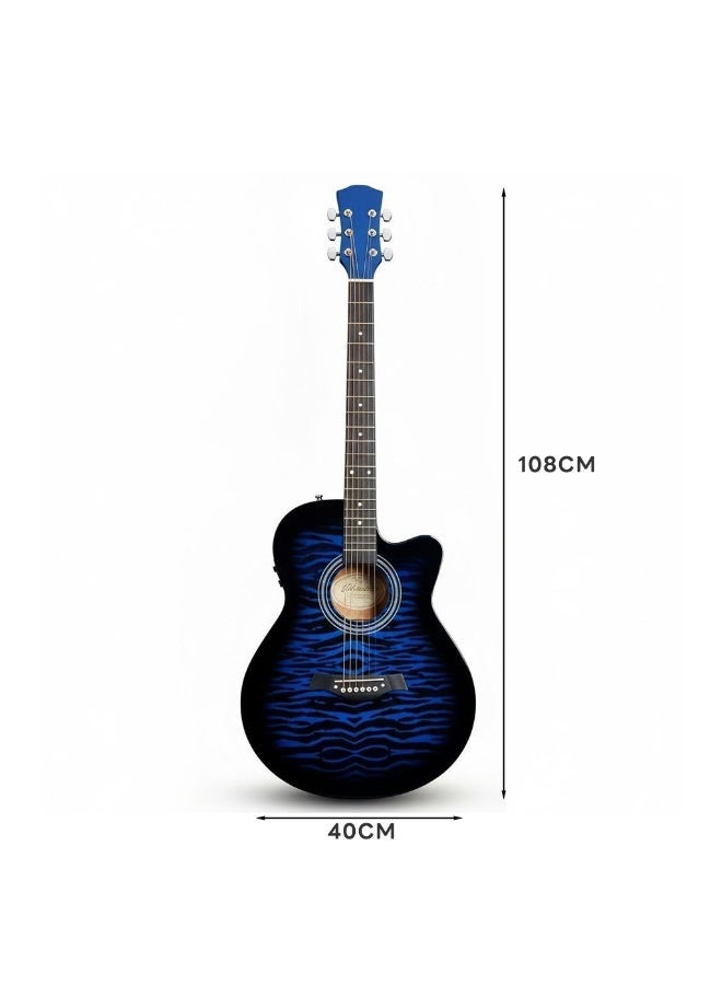 Sharpdo 40-Inch Classical Guitar Set (Includes Strings, Travel Bag, Tuner, Slingshot, And Shoulder Strap) Suitable for Beginners, Adults, Children, and as a Birthday Gift - Image 5