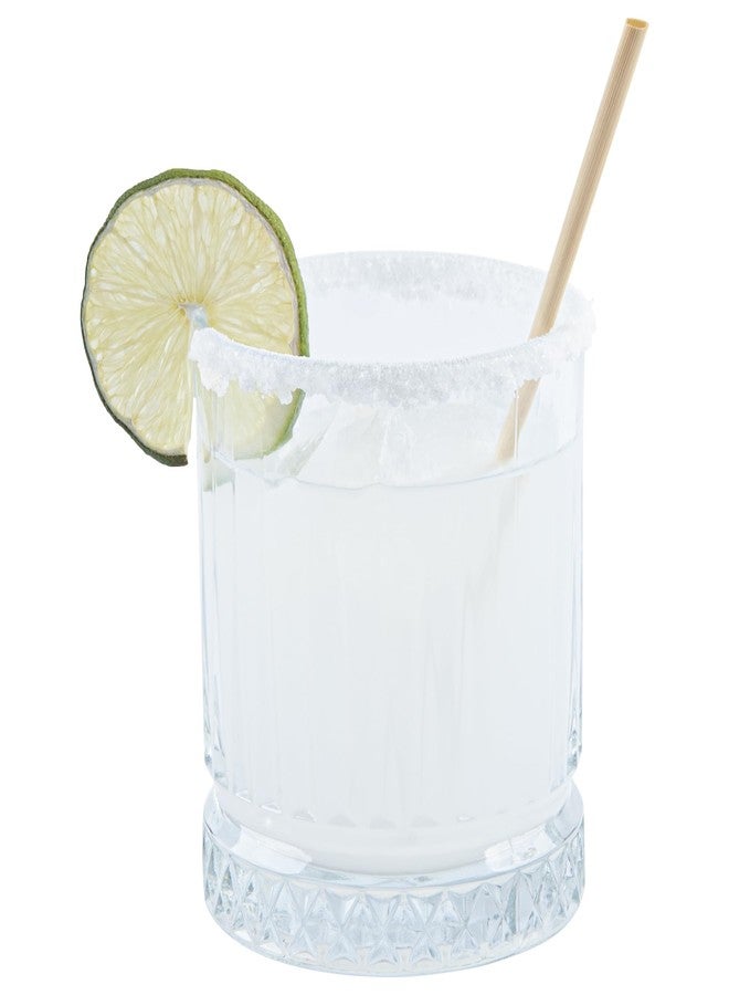 Restaurantware Natural Hay Cocktail Straw - 5" Durable Drinking Straws - Plastic Alternative - Eco Friendly - 100ct - Image 1