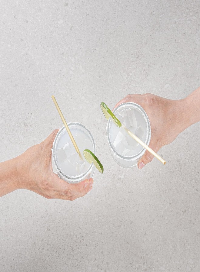 Restaurantware Natural Hay Cocktail Straw - 5" Durable Drinking Straws - Plastic Alternative - Eco Friendly - 100ct - Image 5